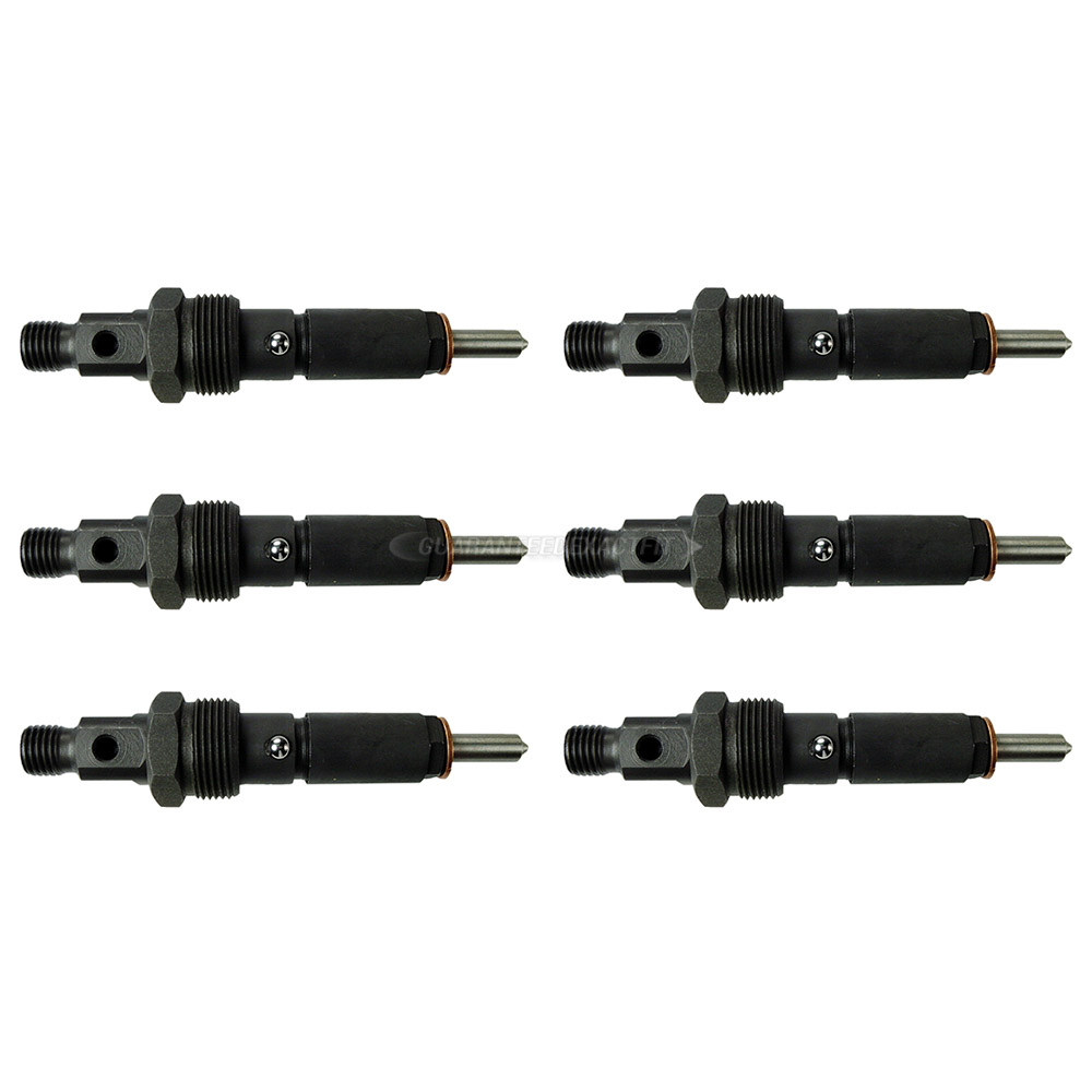 1989 Dodge Pick-up Truck Fuel Injector Set