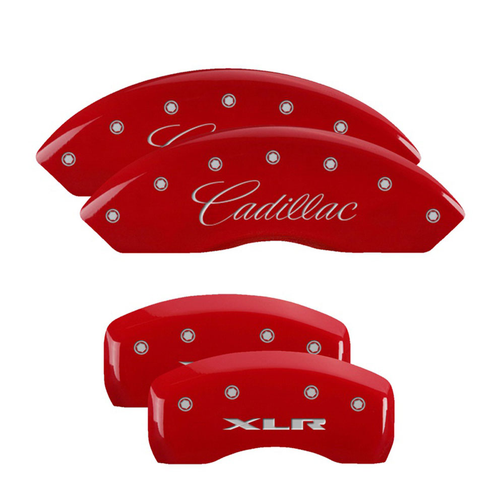 MGP Caliper Covers 35010SXLRRD Disc Brake Caliper Cover