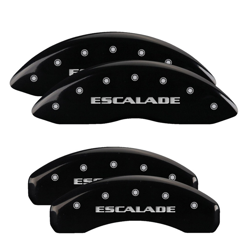 MGP Caliper Covers 35015SESCBK Disc Brake Caliper Cover