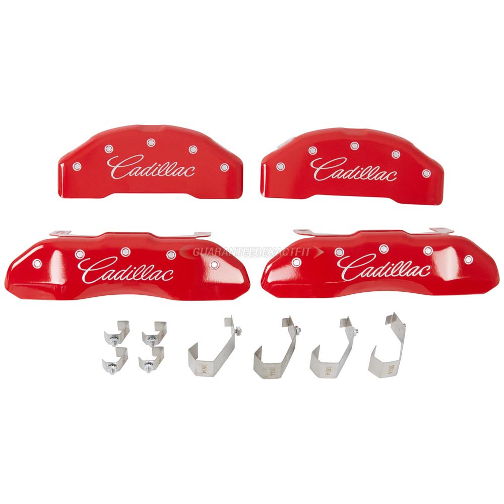 MGP Caliper Covers 35029SCADRD Disc Brake Caliper Cover