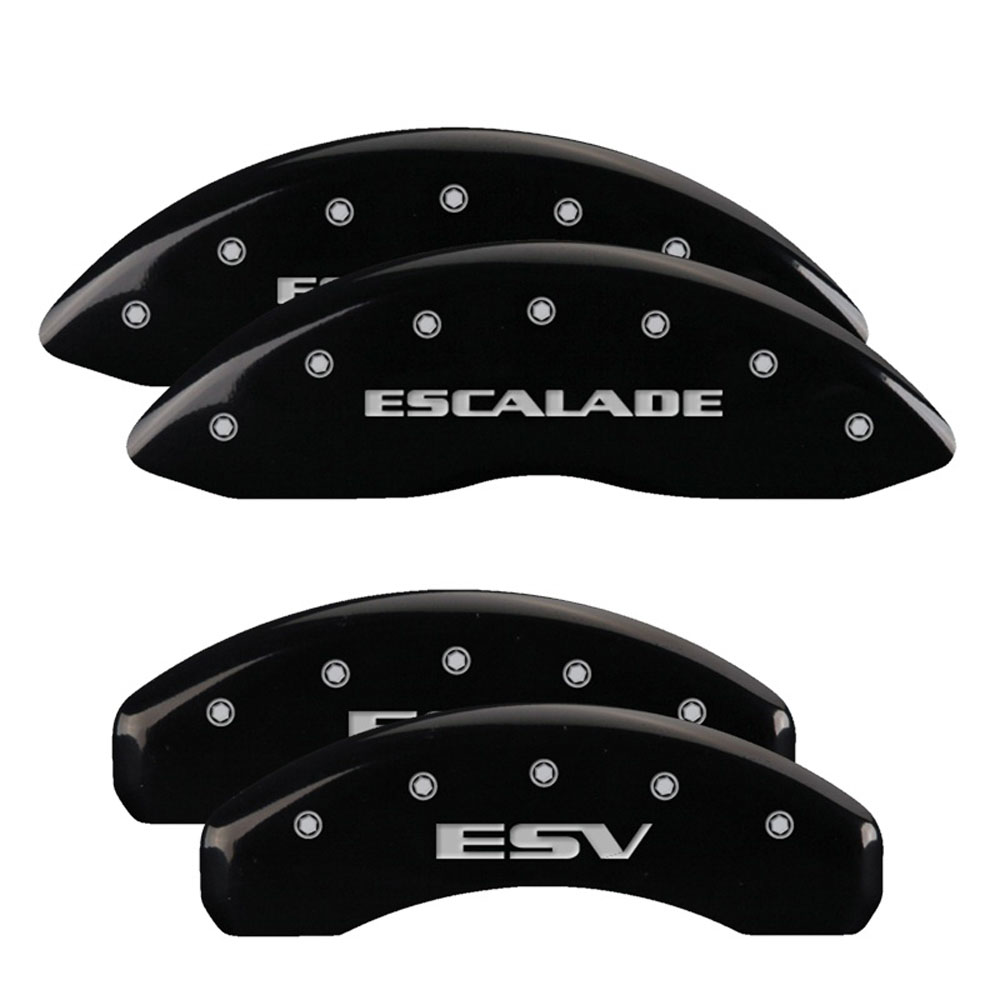 MGP Caliper Covers 35029SESVBK Disc Brake Caliper Cover