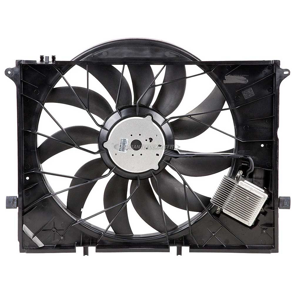 2014 Mercedes Benz SL63 AMG Cooling Fan Assembly 