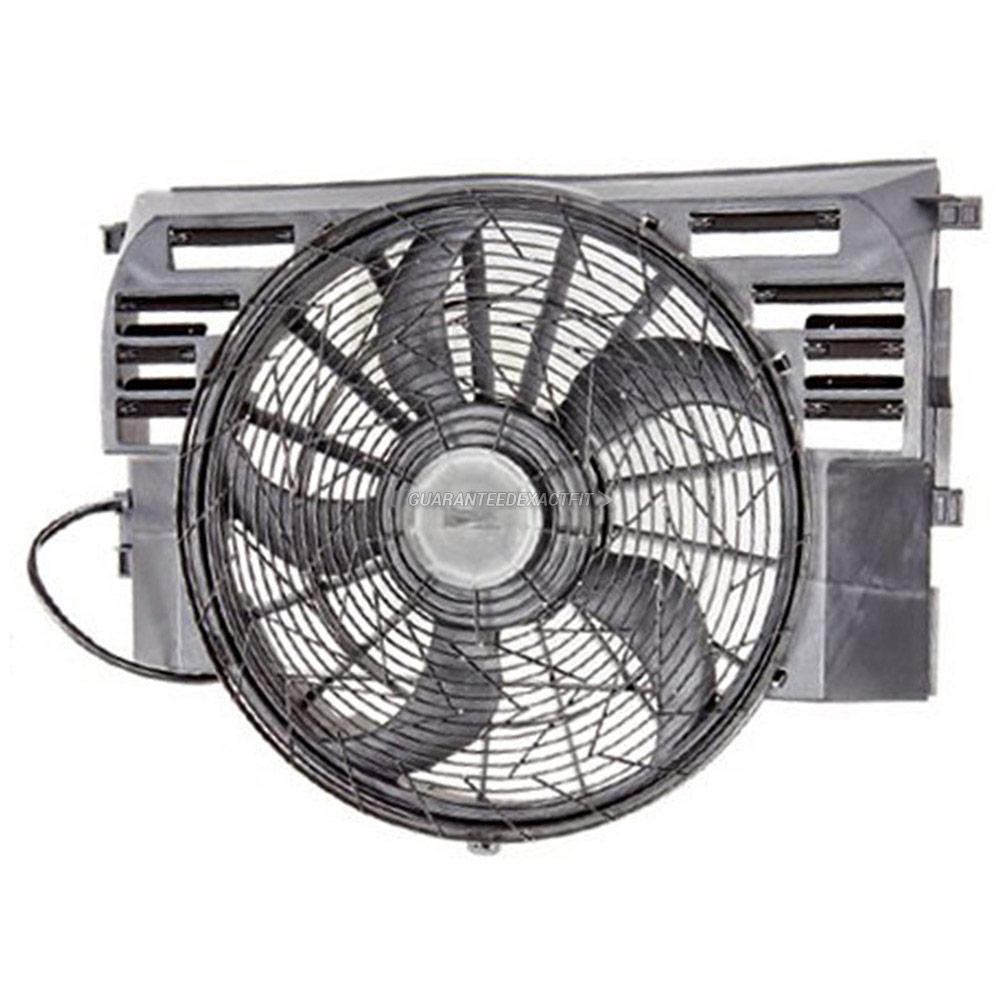 Land Rover Cooling Fan Assembly