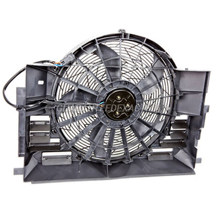 2003 Land Rover Range Rover Cooling Fan Assembly