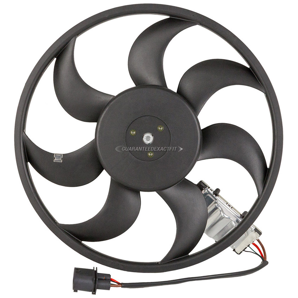 2012 Audi Q7 Cooling Fan Assembly