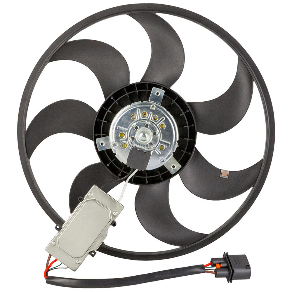 2012 Audi Q7 Cooling Fan Assembly