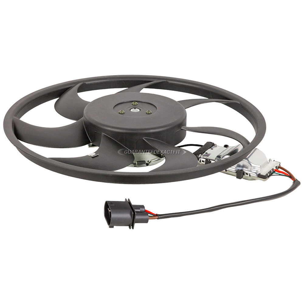 2012 Audi Q7 Cooling Fan Assembly