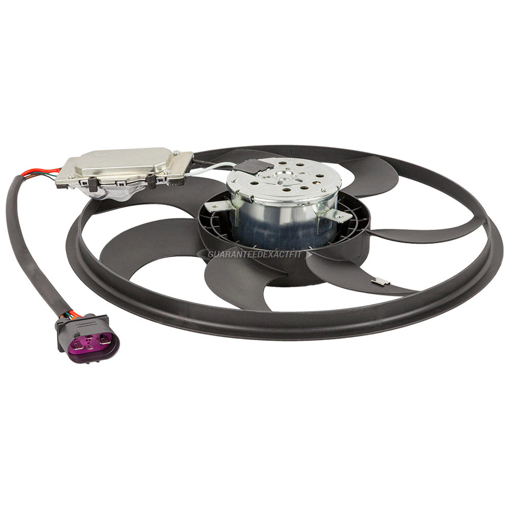 2012 Audi Q7 Cooling Fan Assembly