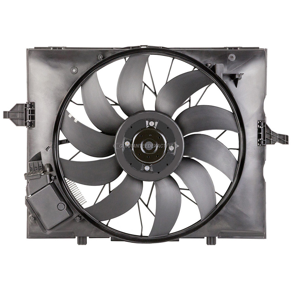 
 Bmw m6 cooling fan assembly 