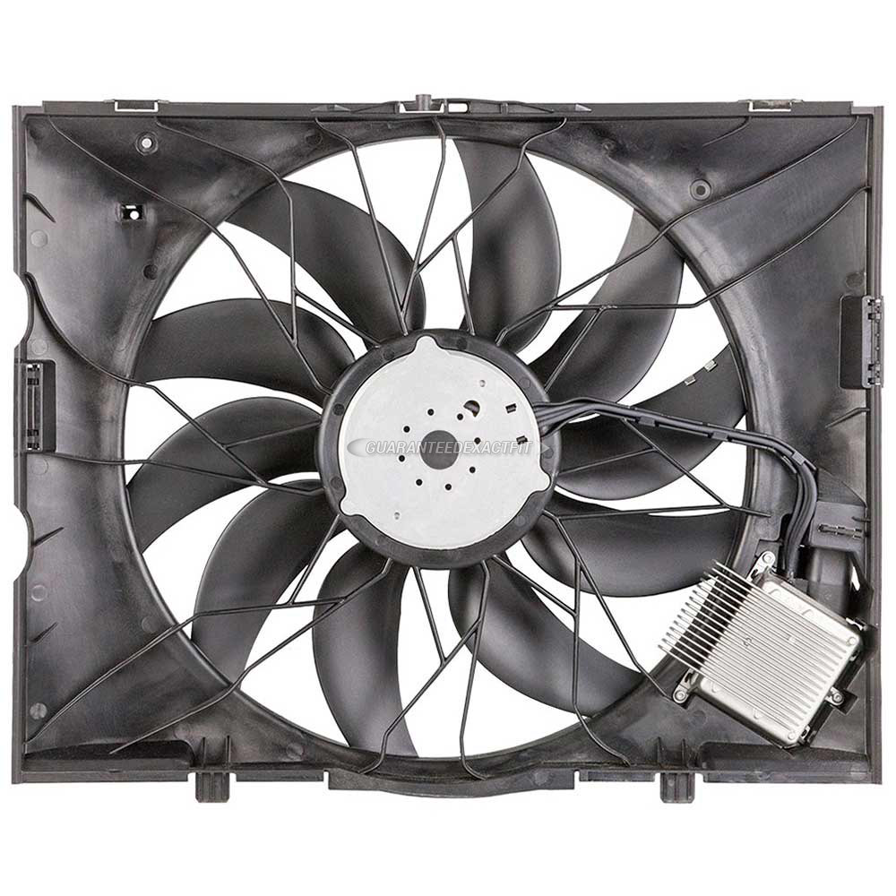 2007 Bmw M5 Cooling Fan Assembly