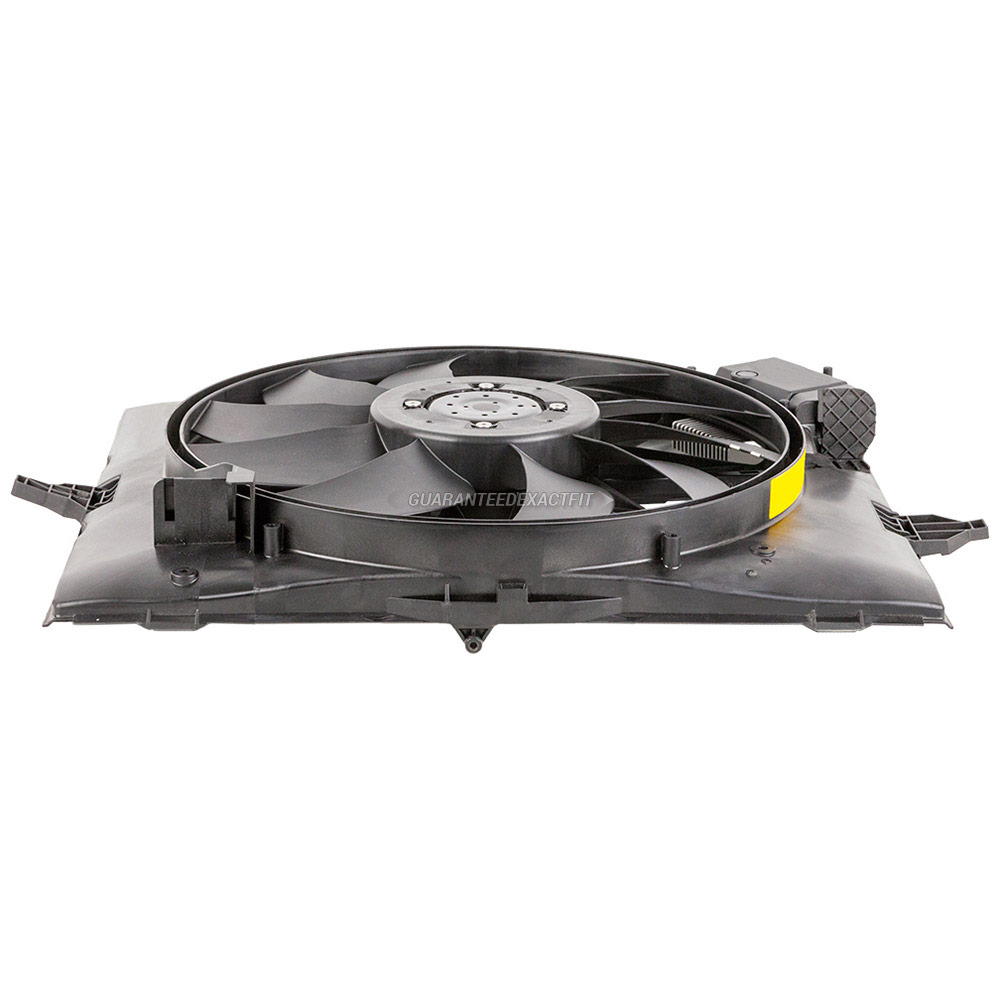 2007 Bmw M5 Cooling Fan Assembly