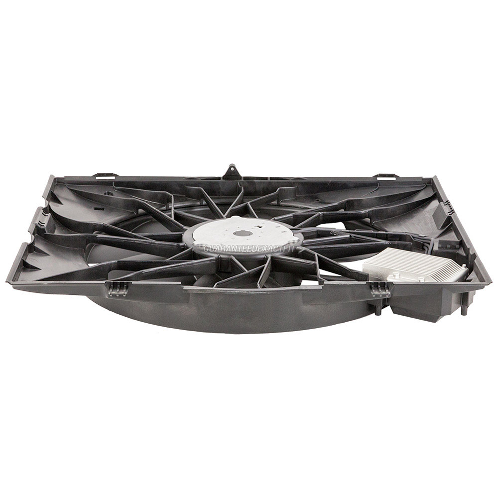 2007 Bmw M5 Cooling Fan Assembly