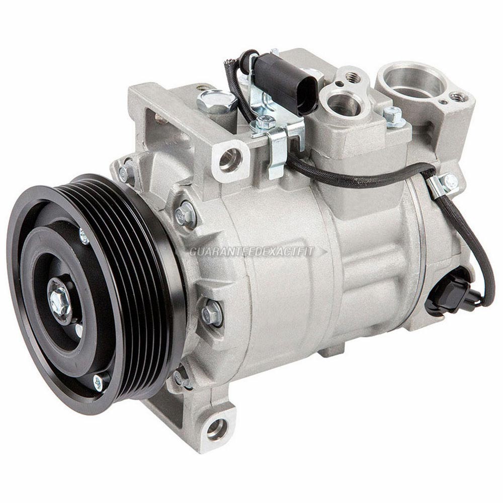 2007 Audi A4 A/C Compressor 2.0L Engine 6002234 NA