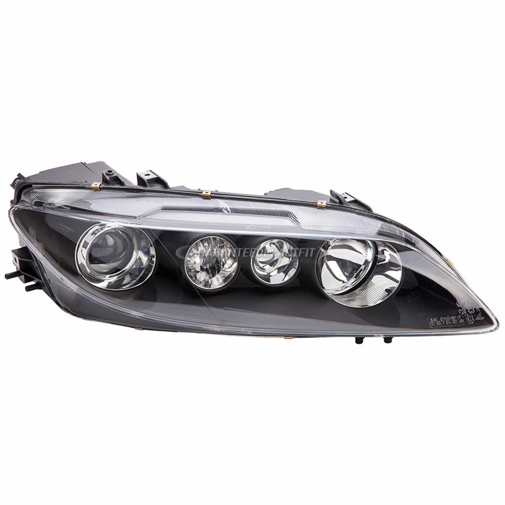 2007 Mazda 6 Headlight Assembly Pair