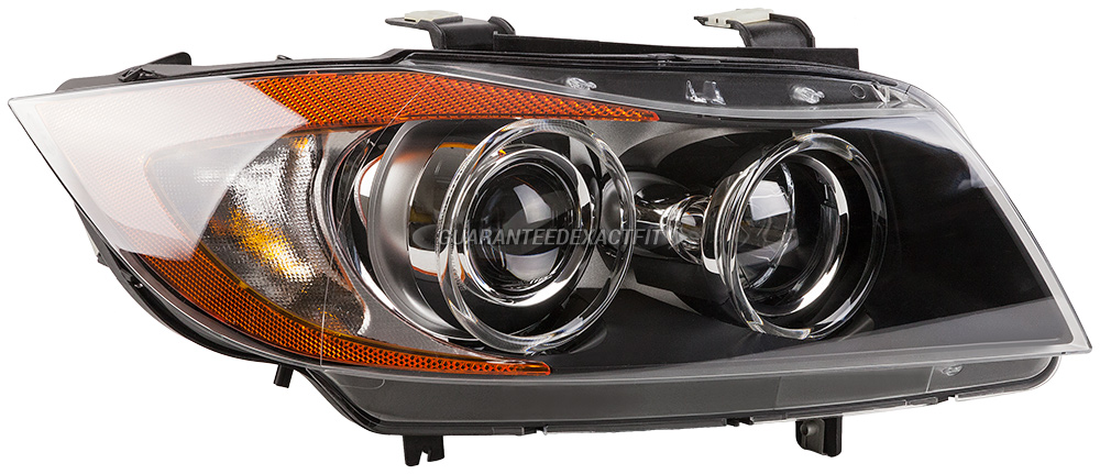  Bmw 335xi headlight assembly 