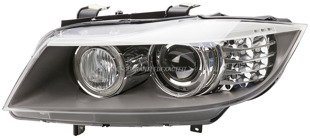 2014 Bmw 328i xdrive headlight assembly 