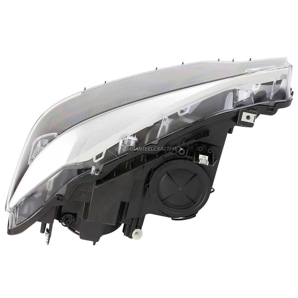 2013 Bmw 320i Headlight Assembly