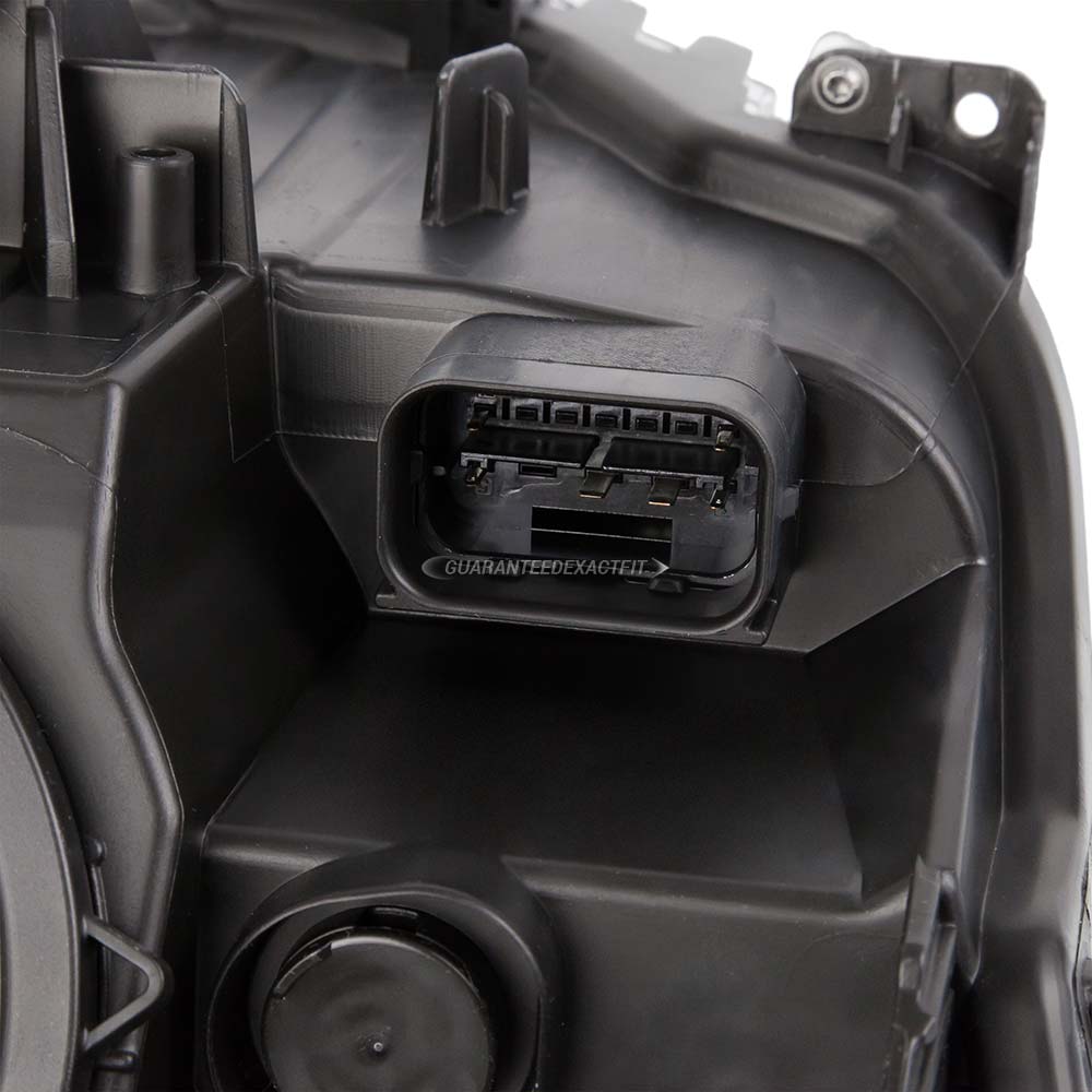2013 Bmw 320i Headlight Assembly