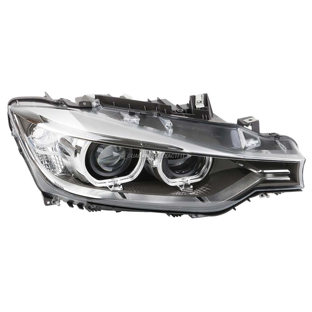2012 Bmw 328i Headlight Assembly Pair