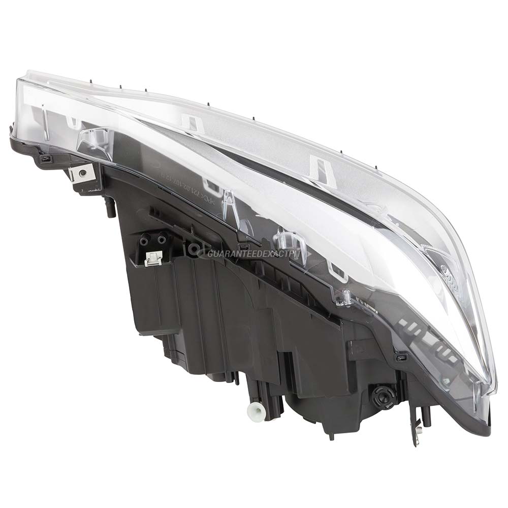 2015 Bmw 328i Headlight Assembly Right Passenger Side Sedan Models