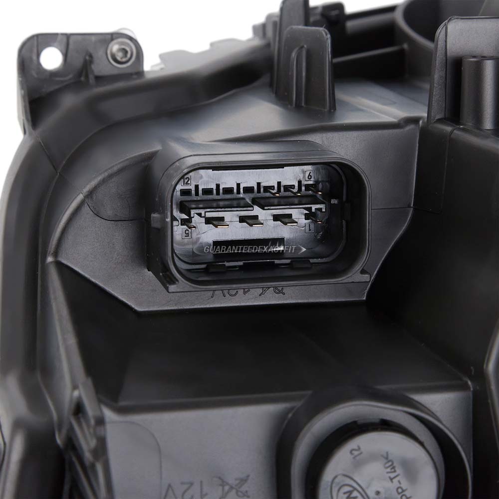2013 Bmw 320i Headlight Assembly