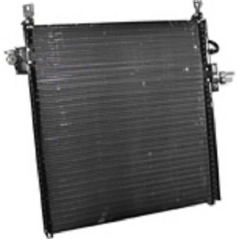 1982 Mercury Lynx A/C Condenser