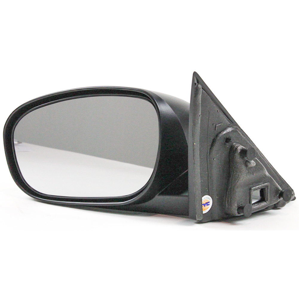 BuyAutoParts 14-80156MW Side View Mirror Set