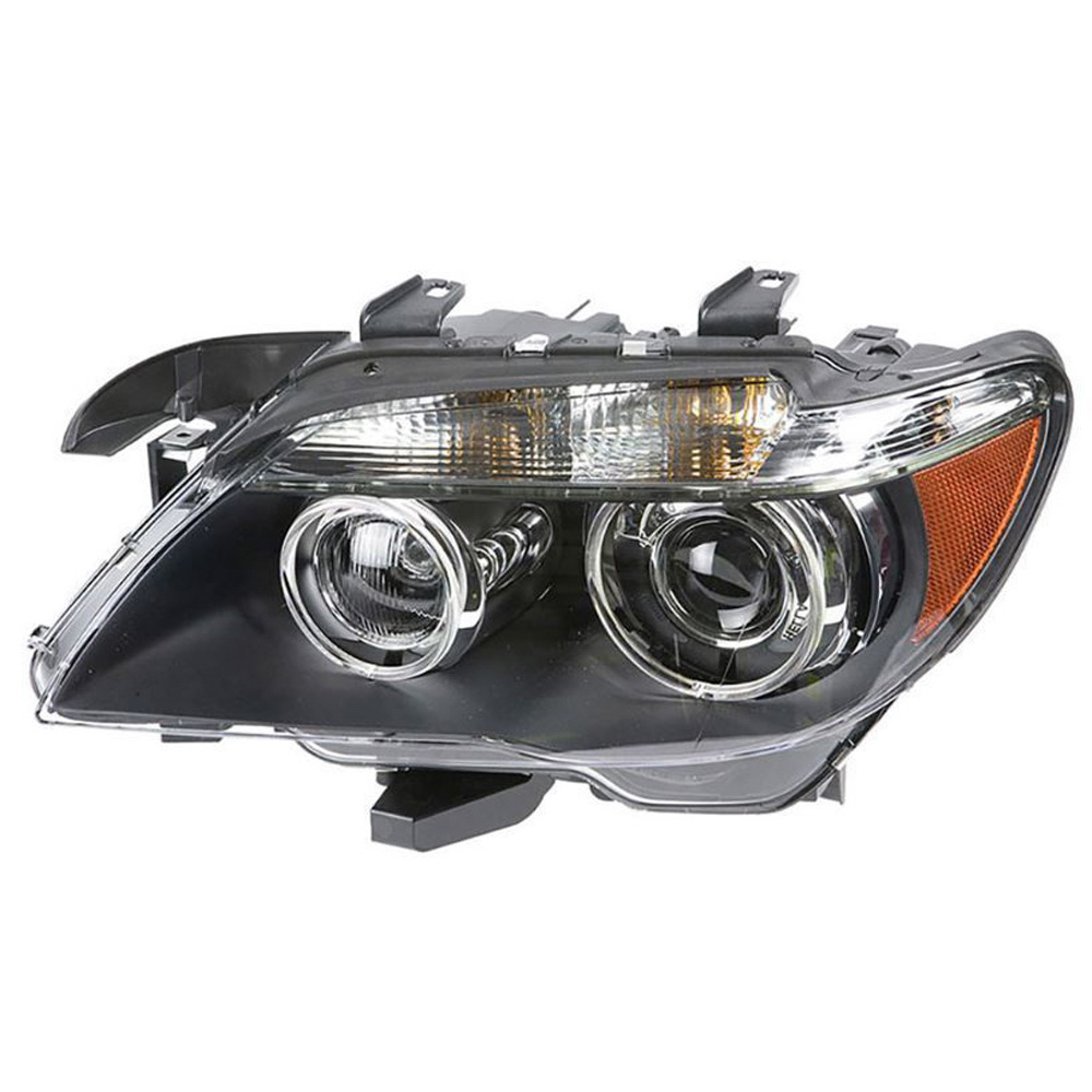 2012 Mercedes Benz C250 Headlight Assembly Pair