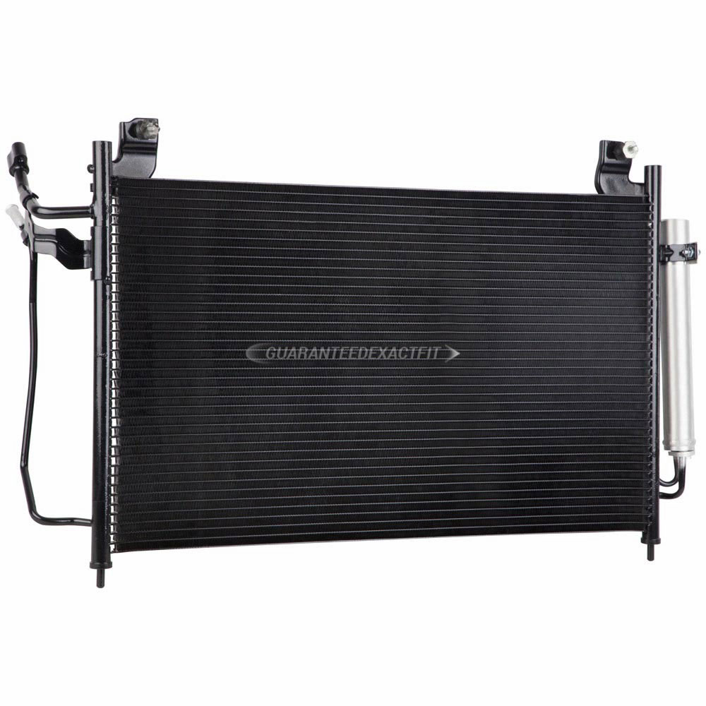 2012 Mazda CX-7 A/C Condenser
