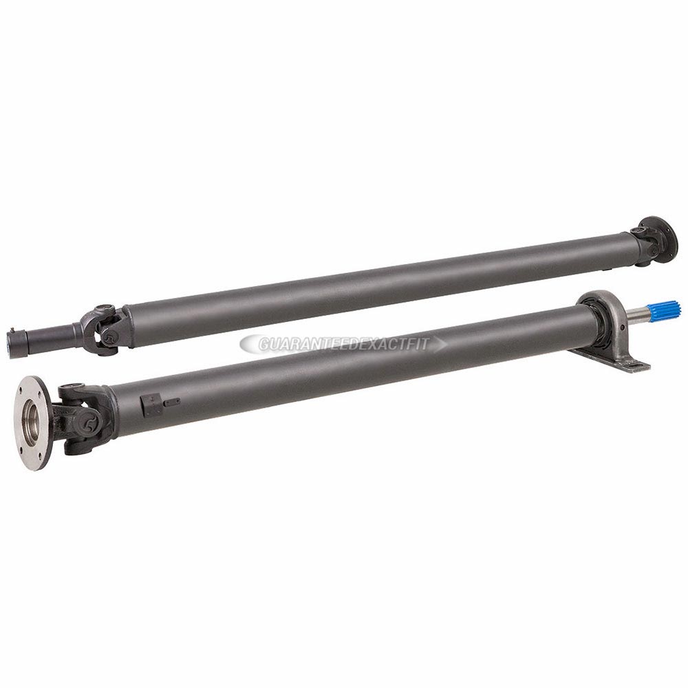 2017 Mercedes Benz Sprinter Van Driveshaft