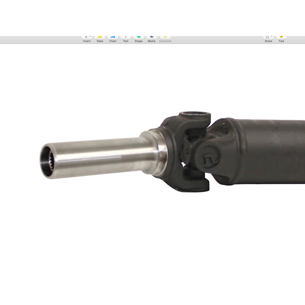 2000 Gmc Savana 2500 Driveshaft