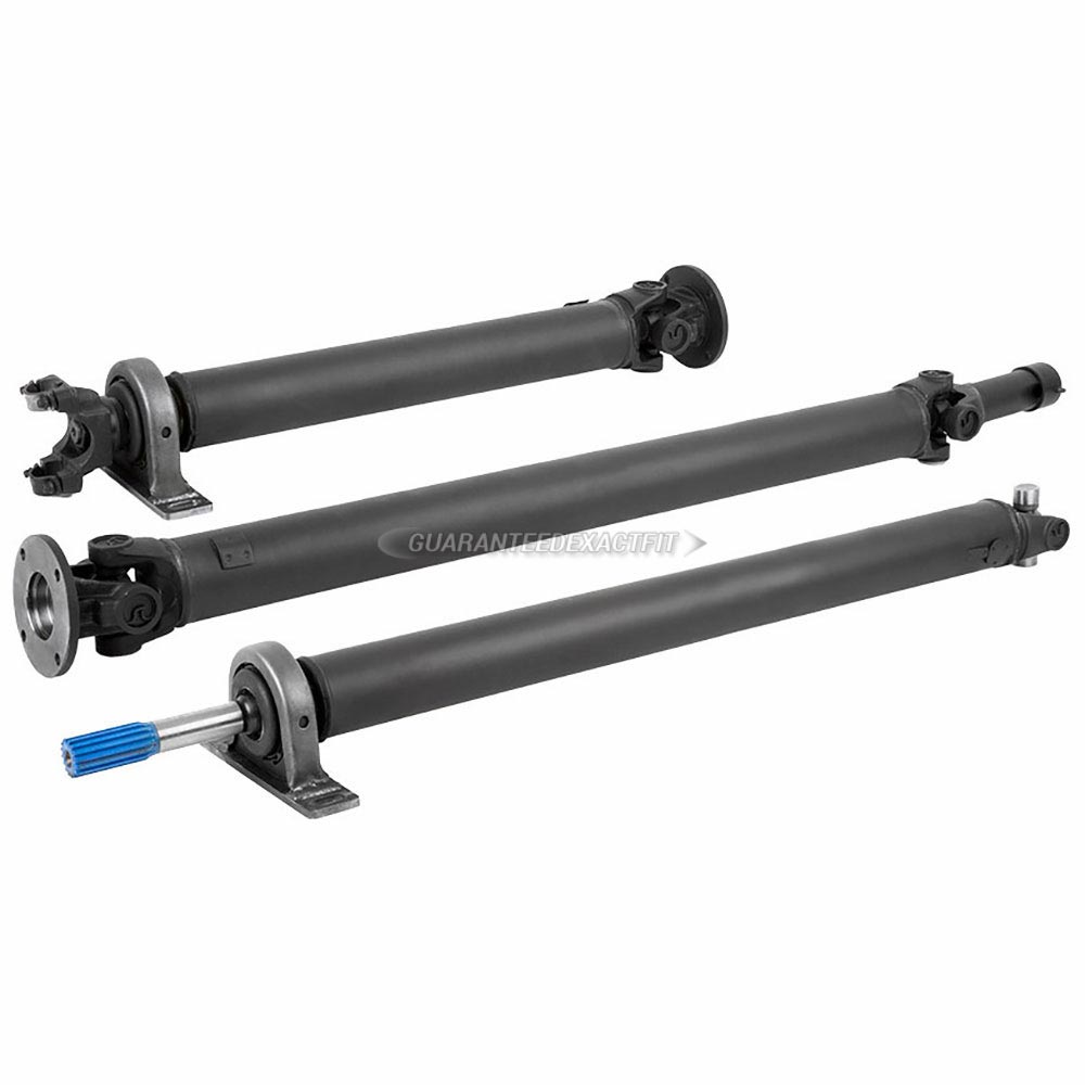 2005 Dodge Sprinter Van Driveshaft 3500 Automatic Trans. w/ 158 in