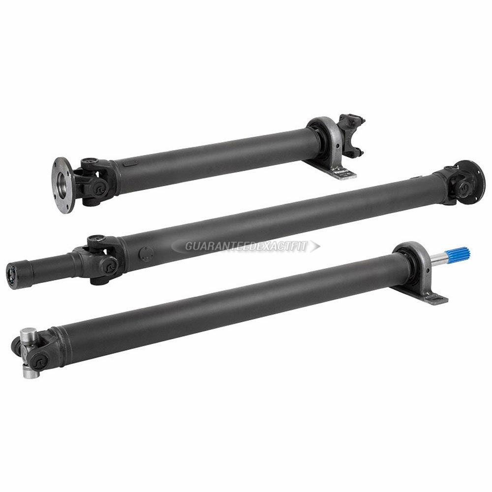 2005 Dodge Sprinter Van Driveshaft 3500 Automatic Trans. w/ 158 in