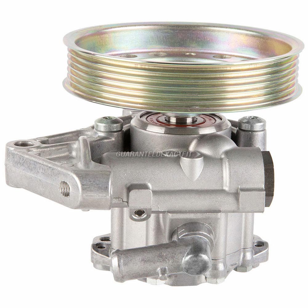 2008 Volvo XC90 Power Steering Pump 3.2L Engine 8601565 ON