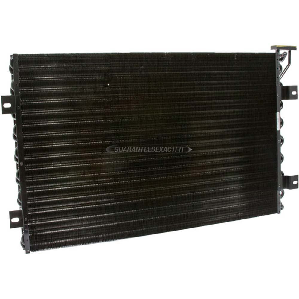 2000 Dodge Ram 1500 Van A/C Condenser
