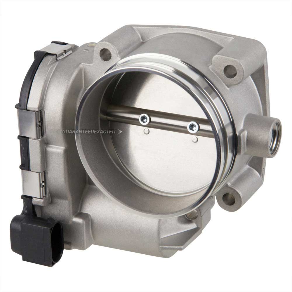 Porsche 911 throttle body