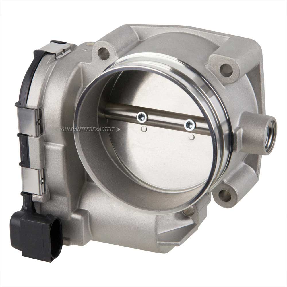 
 Porsche cayman throttle body 