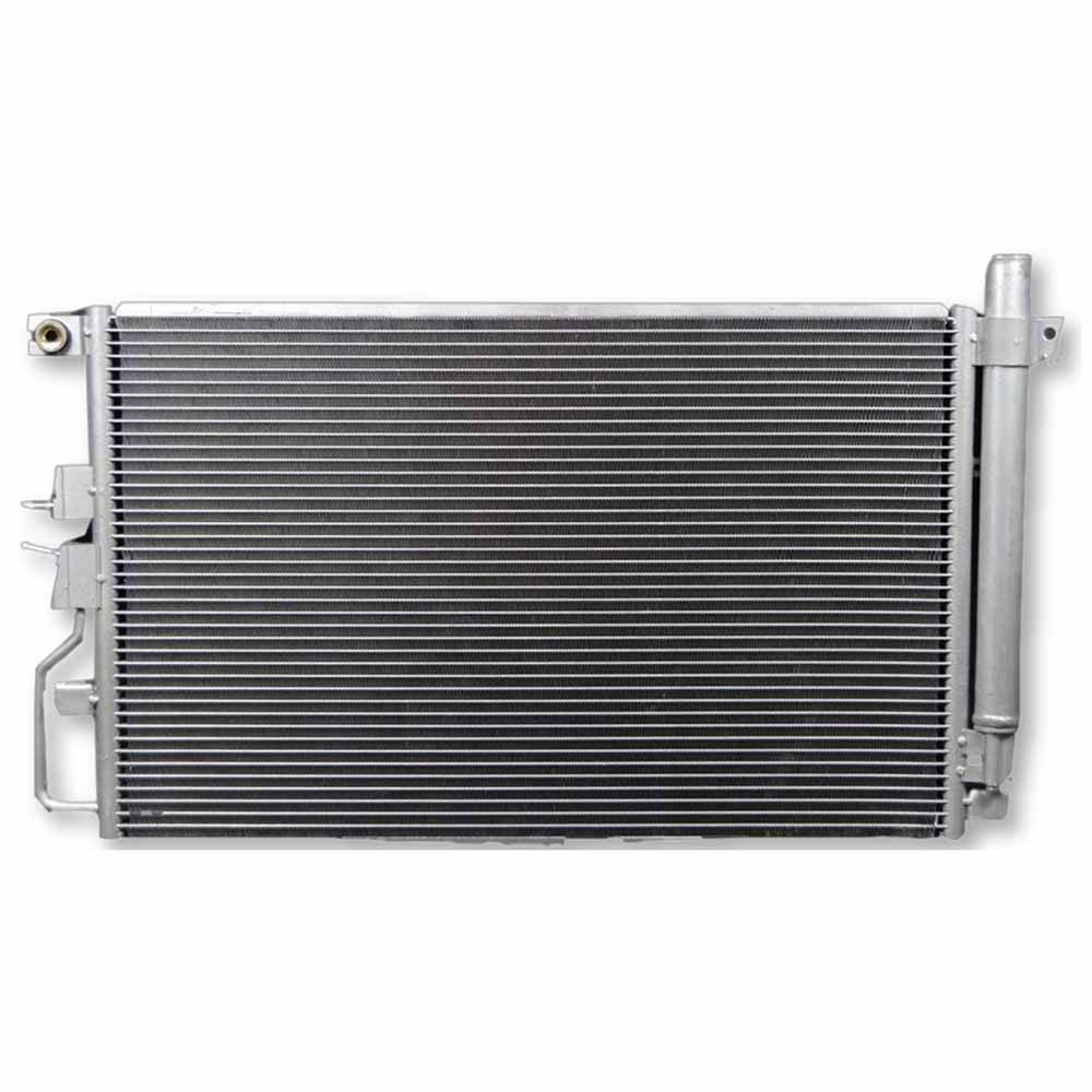 2007 Suzuki XL-7 A/C Condenser