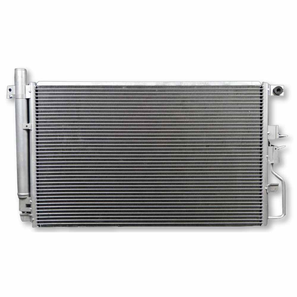 2007 Suzuki XL-7 A/C Condenser
