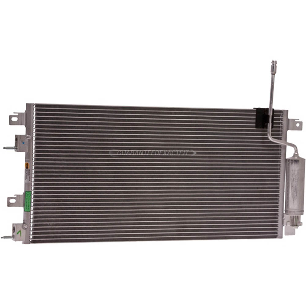 BuyAutoParts 60-60909ND A/C Condenser