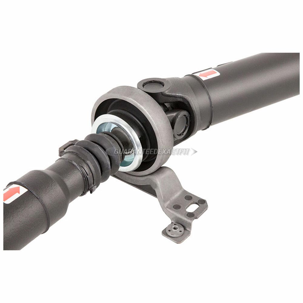 2007 Cadillac CTS Driveshaft Rear Shaft Non V Models Auto