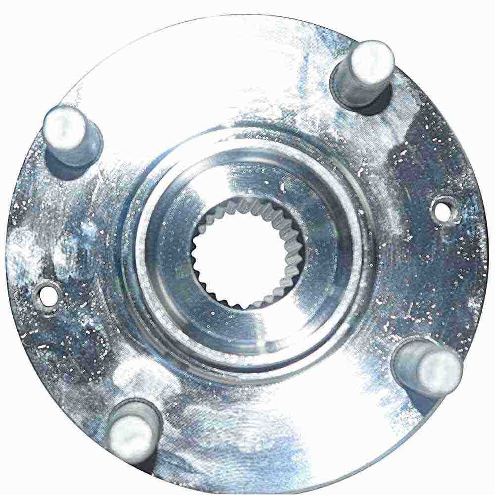 2000 Hyundai Accent Wheel Hub