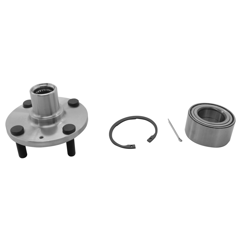 2009 Kia Rio5 Wheel Bearing and Hub Assembly Repair Kit