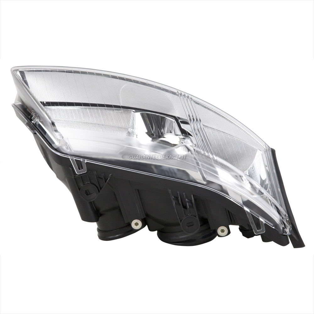 2006 Saab 93 Headlight Assembly Right Passenger Side Halogen Sedan