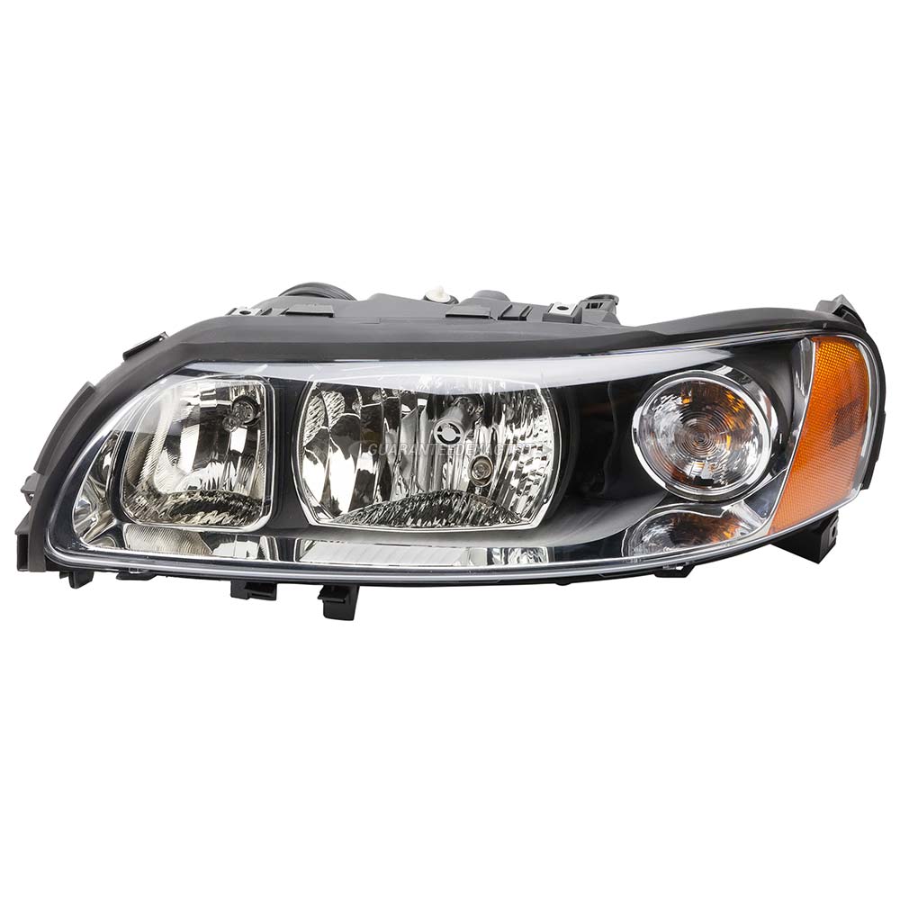 2006 Volvo S60 Headlight Assembly Sedan Halogen Type Left 1601580 AN