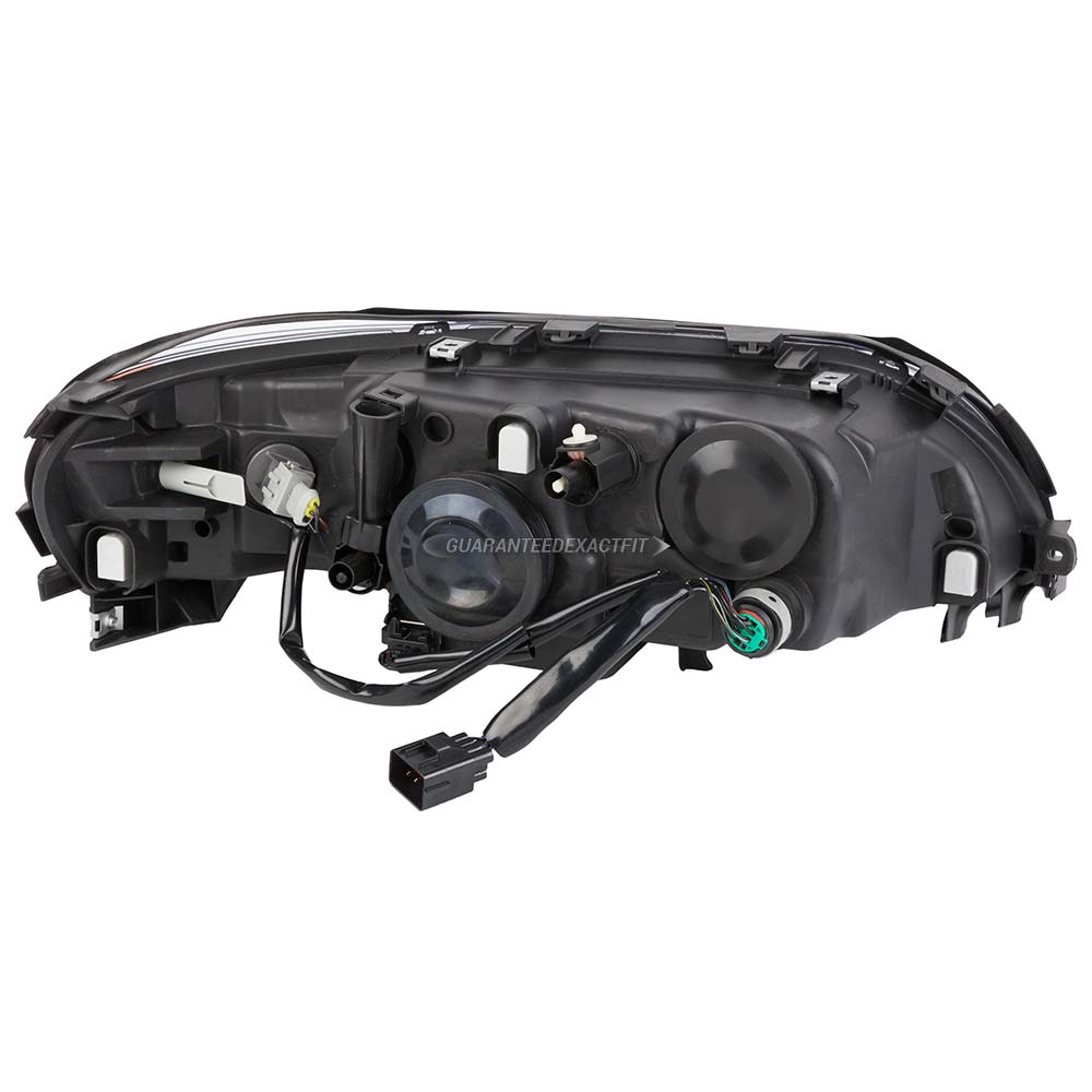 2006 Volvo S60 Headlight Assembly Sedan Halogen Type Left 1601580 AN