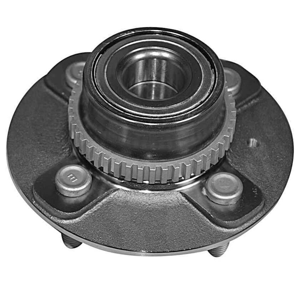 2000 Hyundai Accent Wheel Hub Assembly