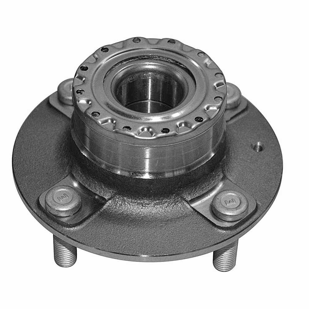 2001 Hyundai Elantra Wheel Hub Assembly