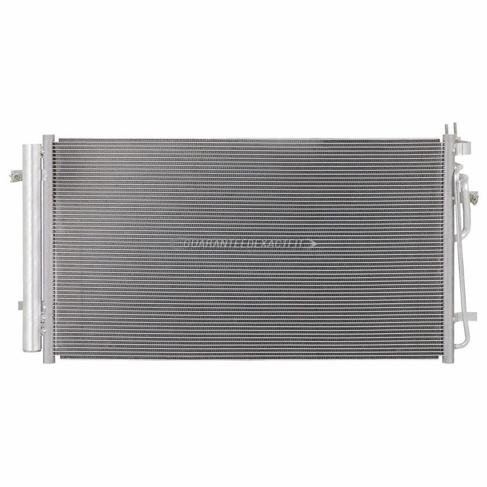 2012 Hyundai Equus A/C Condenser