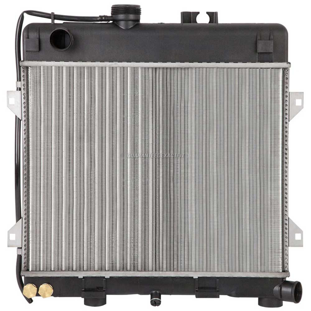 BMW 318i Radiator